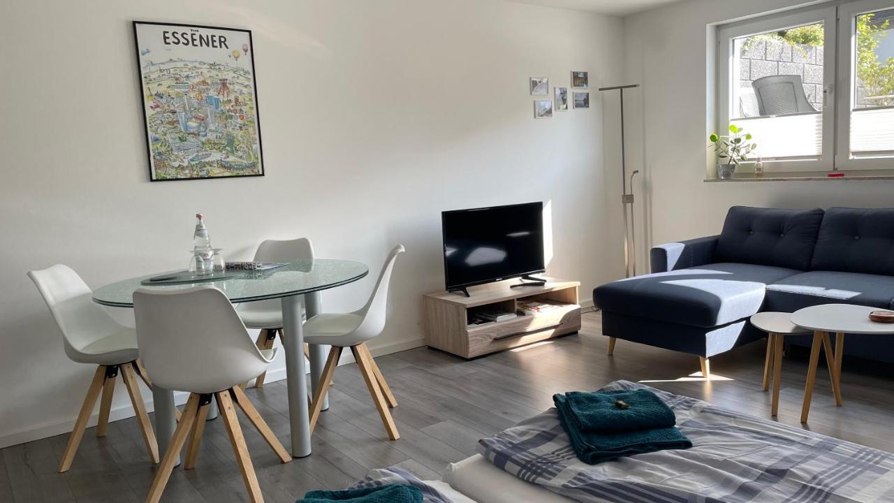 Schicht Am Bach Lägenhet Essen Exteriör bild